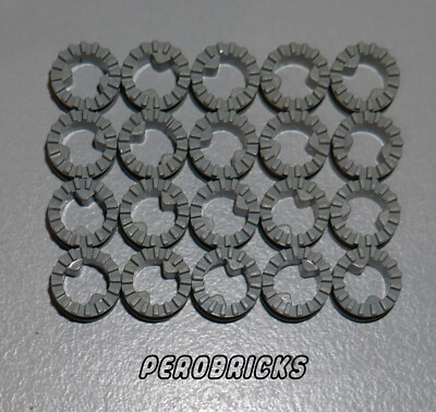 Lego Technik Technic 20 x Stopper klein #4265b alt-hellgrau (Beispielfoto)
