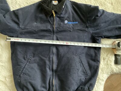 Vintage Carhartt PepsiCo Embroidered Jacket XL Regular J14 MDT