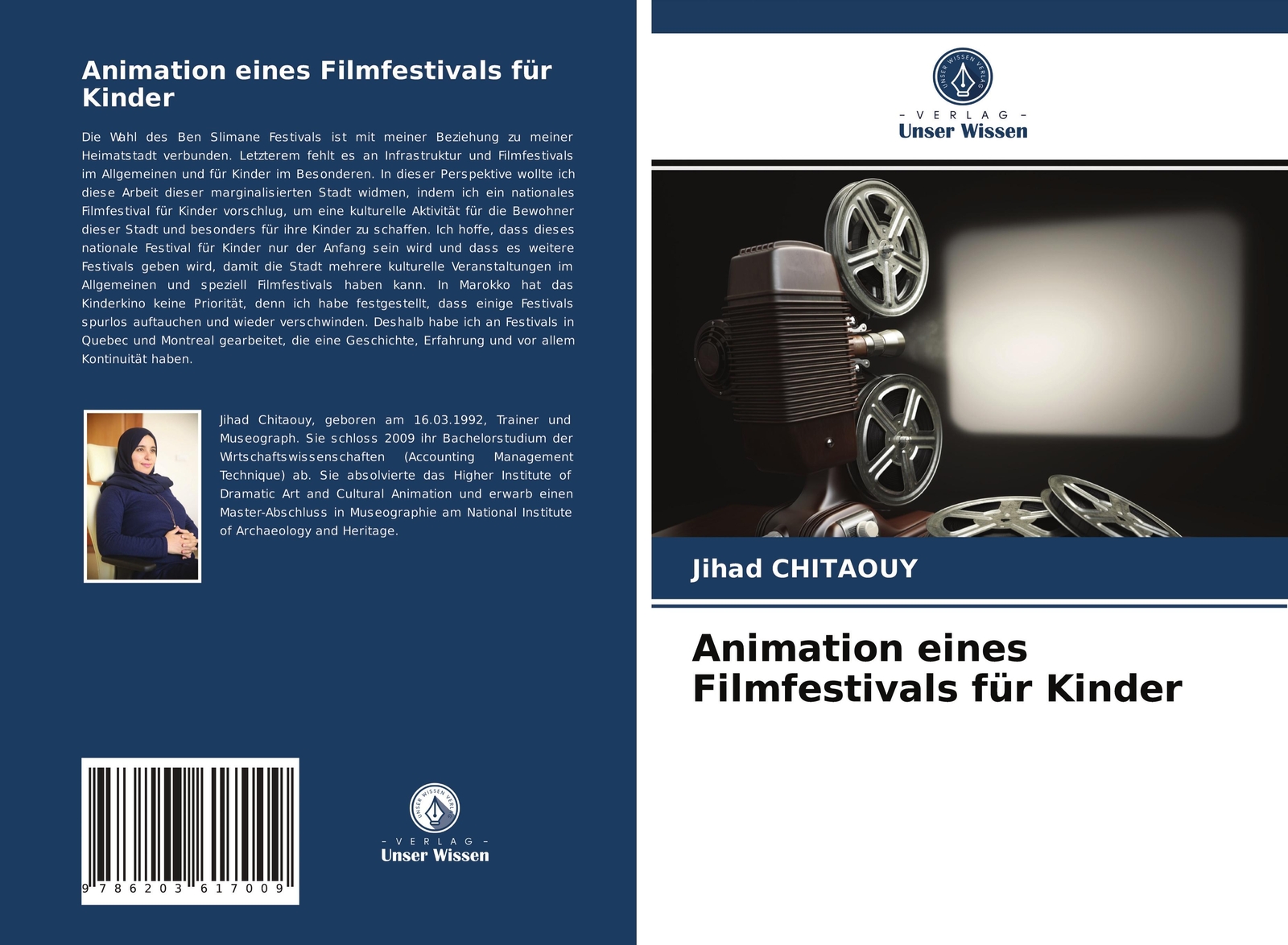 Thumbnail - Animation Eines Filmfestivals Für Kinder | Buch | 9786203617009