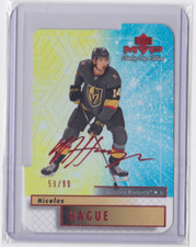 2019-20 UD MVP 20th ANNIVERSARY COLORS & CONTOUR ROOKIE NICOLAS HAGUE/99 KNIGHTS