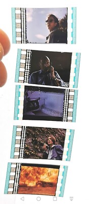 masterminds 1997 Jon Abrahams 35mm set of 5 loose cells rare original set 1