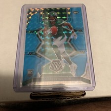 GARRETT WILSON 2022 PANINI MOSAIC SSP RARE BLUE FLUORESCENT NO.311 JETS 08/15!$