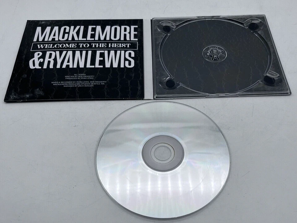 Macklemore & Ryan Lewis – The Heist CD Digipak - Image 3 of 4