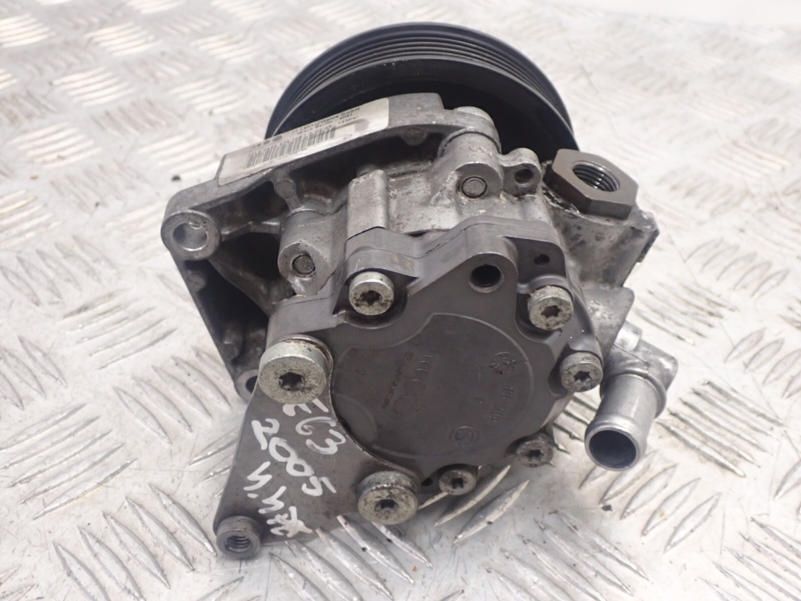 BMW 6 SERIES E63 E64 4.4 PETROL N62 ENGINE POWER STEERING PUMP  