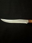 Vintage Robinson Stainless Steel 4-1/2” Steak Knife Wood Handle — photo 3