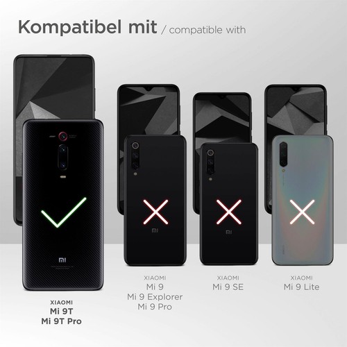 Hülle für Xiaomi Mi 9T / Mi 9T Pro Schutzhülle Silikon Case Cover Transparent - 第 2/10 張圖片
