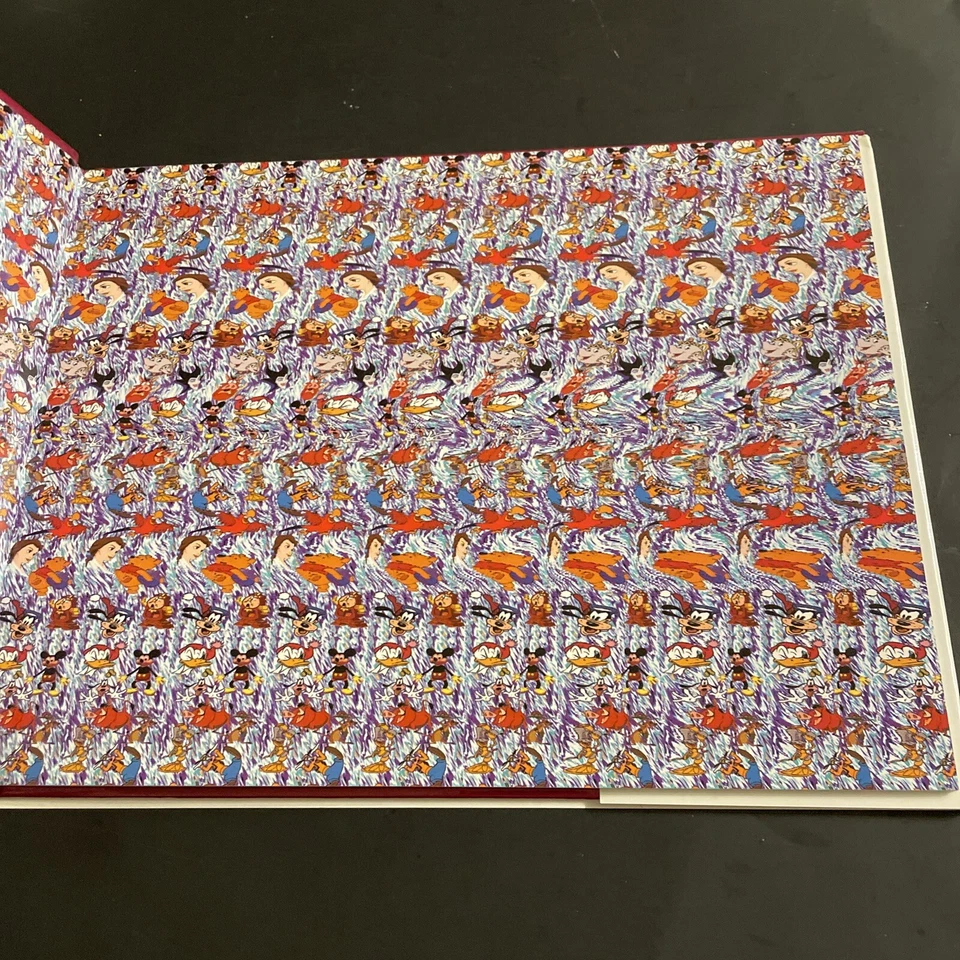 Disney’s Magic Eye: 3D Illusions by N. E. Thing Enterprises / MOB Foto 2 de 4