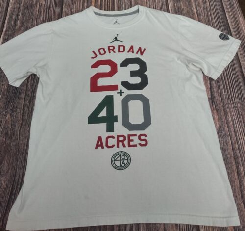 Nike Air Jordan “He Got Game” Ray Allen Spike Lee 40 Acres Mule Movie T  Shirt