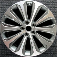 Hyundai Genesis 19 Inch Machined Oem Wheel Rim 2012 To 2014