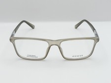 GUESS GU1982 SQUARE FULL RIM EYEGLASS FRAMES 027 GRAY 53-16-145 NWD 