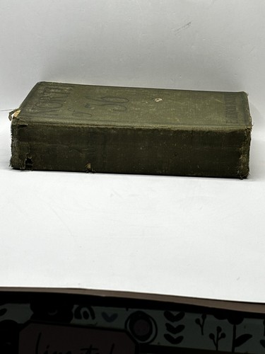 NORTH OF 36 BY EMERSON HOUGH (HC, 1923) ANTIQUE PHOTOPLAY EDITION - Foto 4 di 11