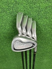 SILVERLINE Big Bird Eisensatz 5-9 - Herren (Graphit, +0,5 Zoll, Rechts, Regular)