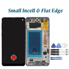 For Samsung Galaxy S10 G973 LCD Touch Screen Digitizer Display Assembly Frame