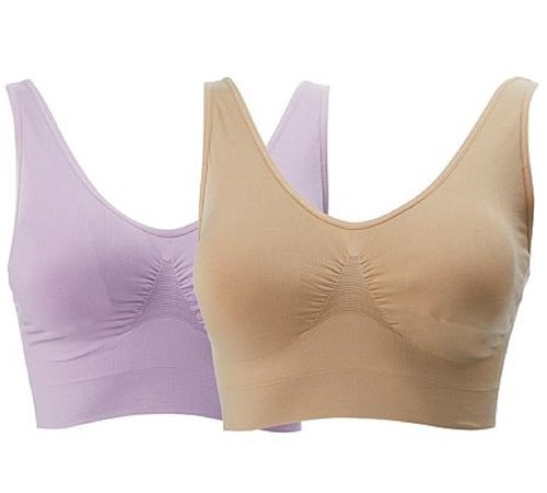 Rhonda Shear Ahh Bra 2 pack con 2 juegos de copas extraíbles - Imagen 13 de 19