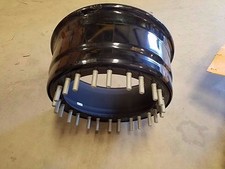 Hmmwv M998 M1151a1 Rim Wheel 2530-01-562-6049 Military Truck Up Armored 24 Bolt Hmmwv M998 M1151a1 Rim Wheel 2530-01-562-6049 Military Truck Up Armored 24 Bolt