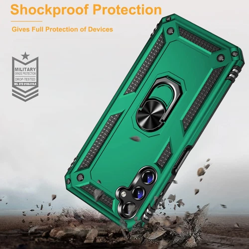 For Samsung Galaxy A15 5G A16 A14 A54 Case Phone Cover Shockproof+Tempered Glass - Zdjęcie 26 z 76