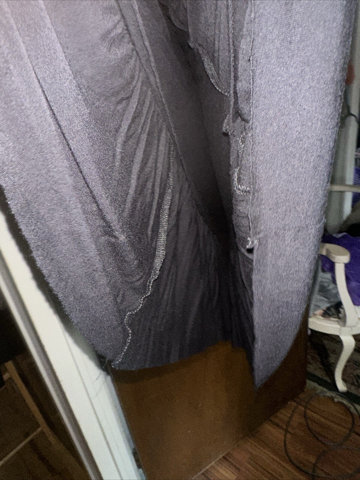 Grace Elements Women's Black Flutter Long Skirt S… - image 5