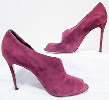 Gianvito Rossi Italy Suede Pumps Heels Womens...