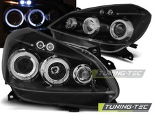 FARO PROIETTORE PER RENAULT CLIO 3 05-09 NERO ANGEL EYES