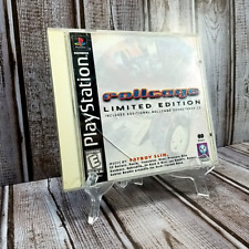 Rollcage: Limited Edition (Sony PlayStation 1, 1999) w/ Registration Card