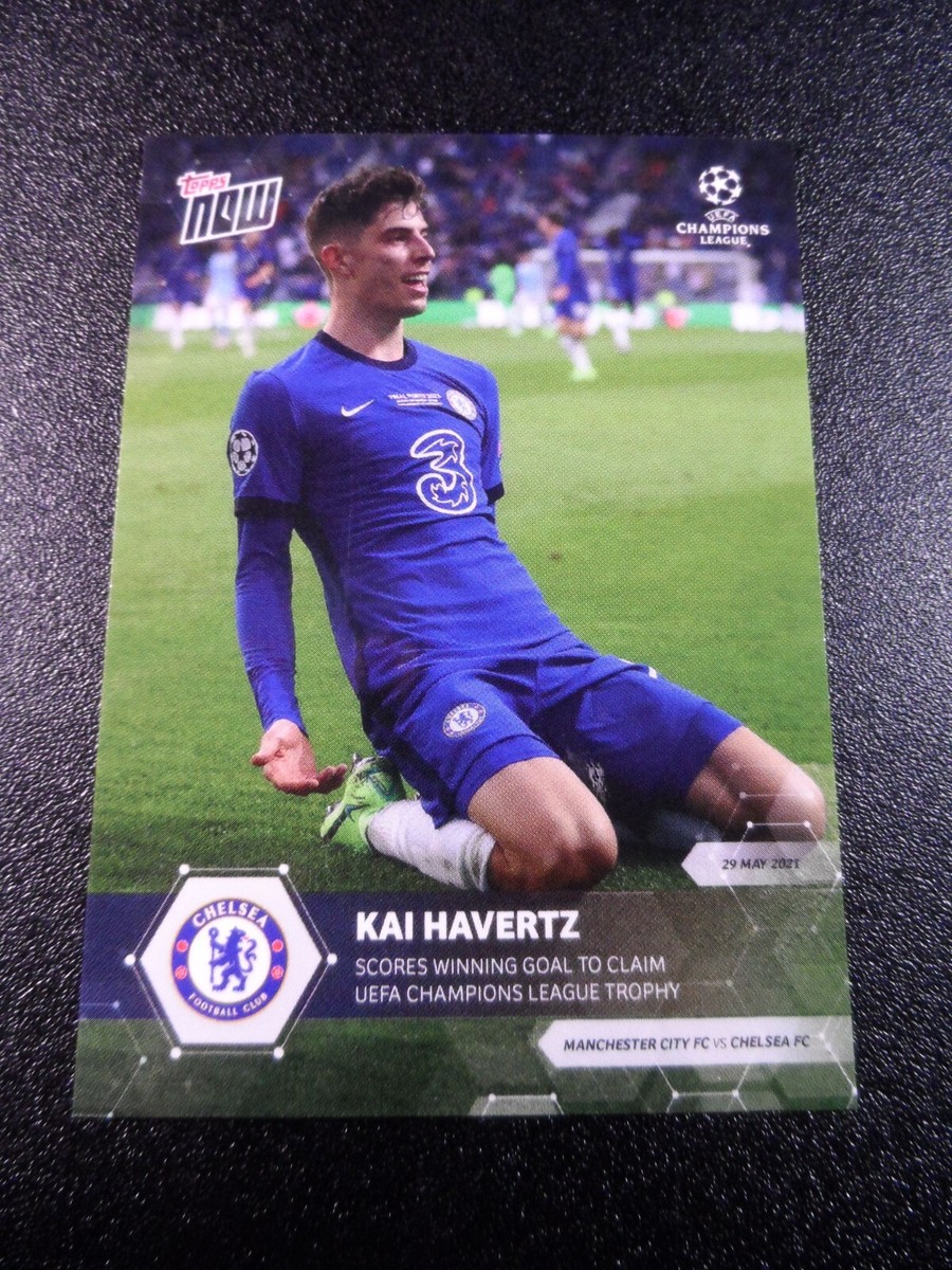Kai Havertz Chelsea FC - UCL Topps Now 2020/2021 - Card #78
