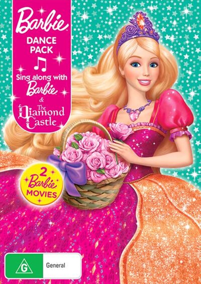 barbie diamond castle dvd