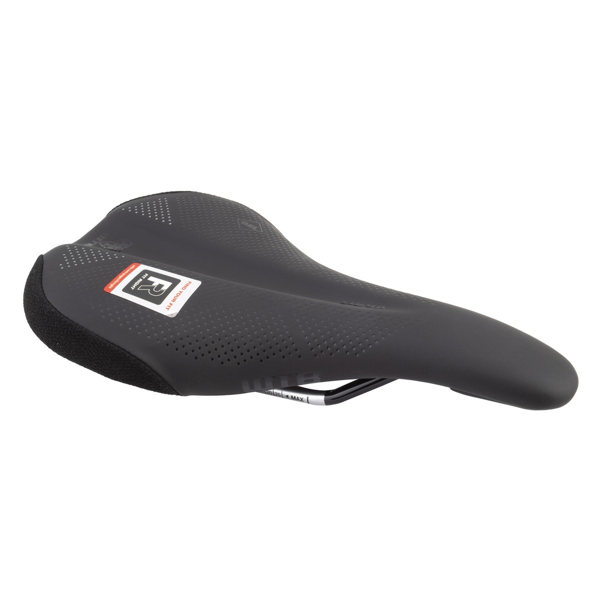 WTB Deva Saddle Chromoly, Black, Women's, Medium