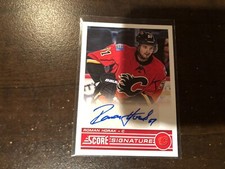2013-14 Score Signatures ROMAN HORAK #SS-RH Auto BV$$$