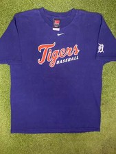 2002 Detroit Tigers - Nike - Vintage MLB T-Shirt Medium 