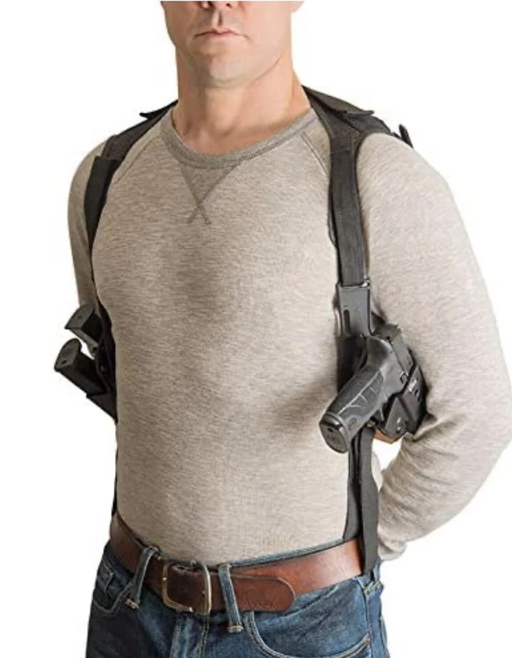 Nuevas fundas FOBUS Tactical Elite - Funda de hombro SHR2 doble accesorio Foto 2 de 4