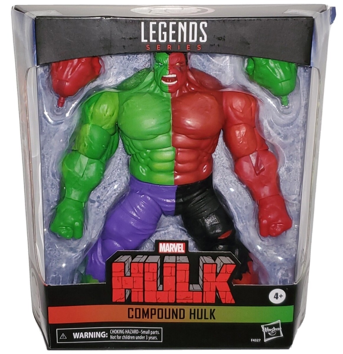 Jada JMF30346 Red Hulk – Versione Metallica, Statuetta In Metallo Pressofuso 10,1 Cm, Collezione Marvel