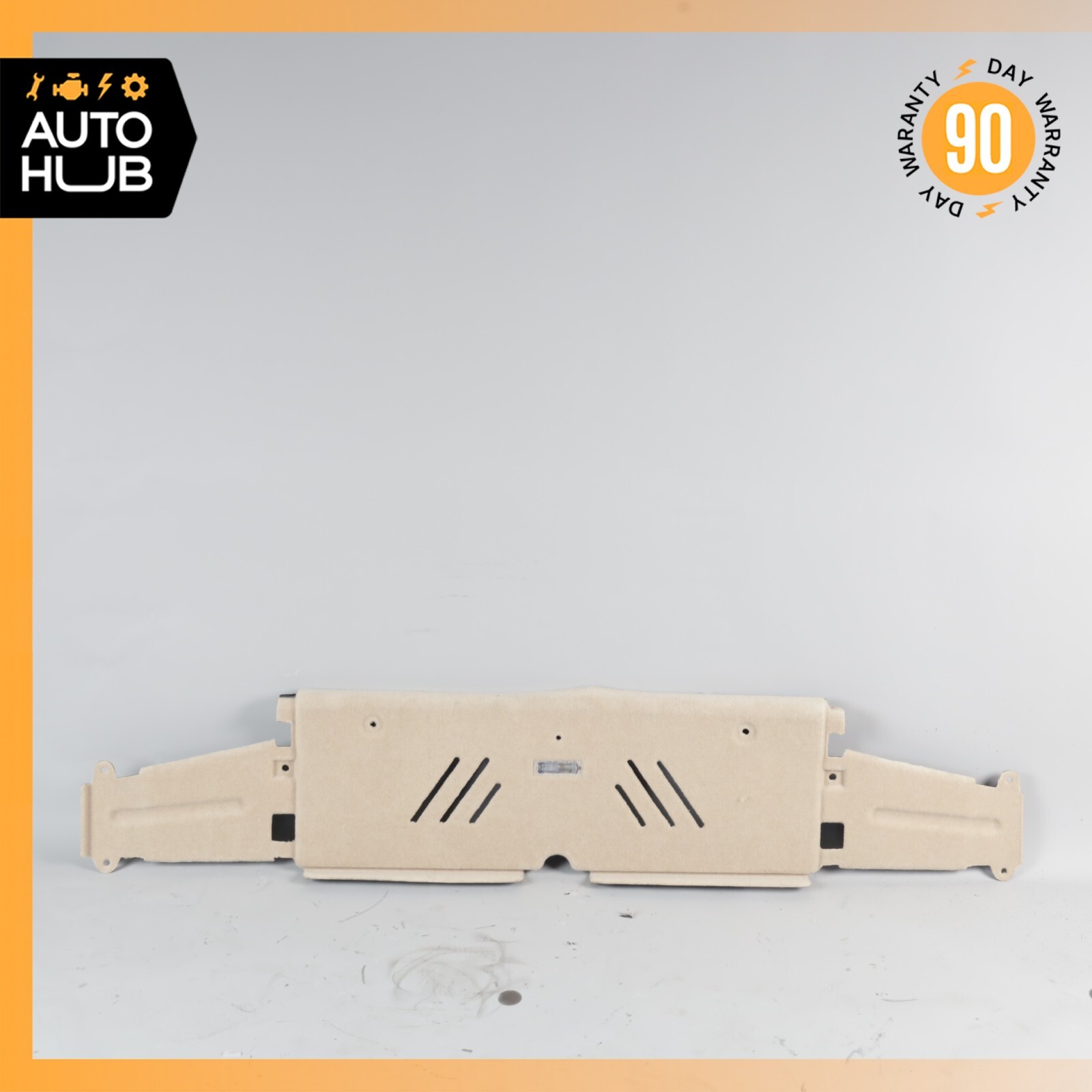 03-13 Maserati Quattroporte S GT S M139 Trunk Interior Upper Luggage Cover OEM