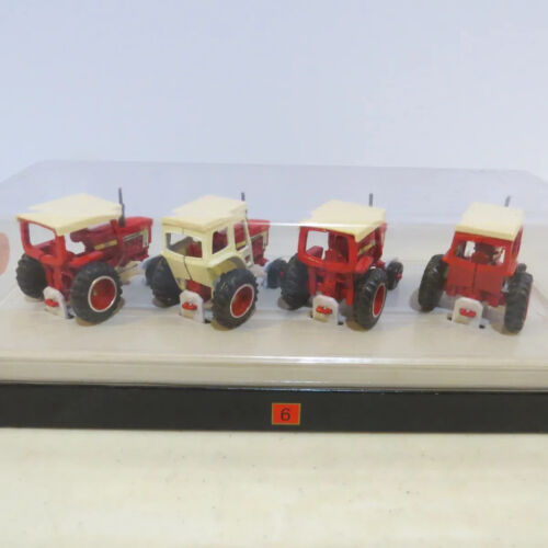 Ertl IH 66 Tractor Series #6 Collectors Set 1/64 IH-4672-30EA-B - Picture 3 of 4