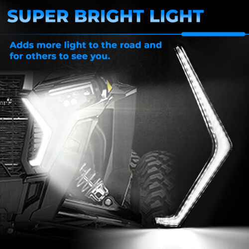 For 2019-2023 Polaris RZR XP 4 Turbo 1000 #2884053 Front & Rear Accent Light Kit - Bild 5 von 20