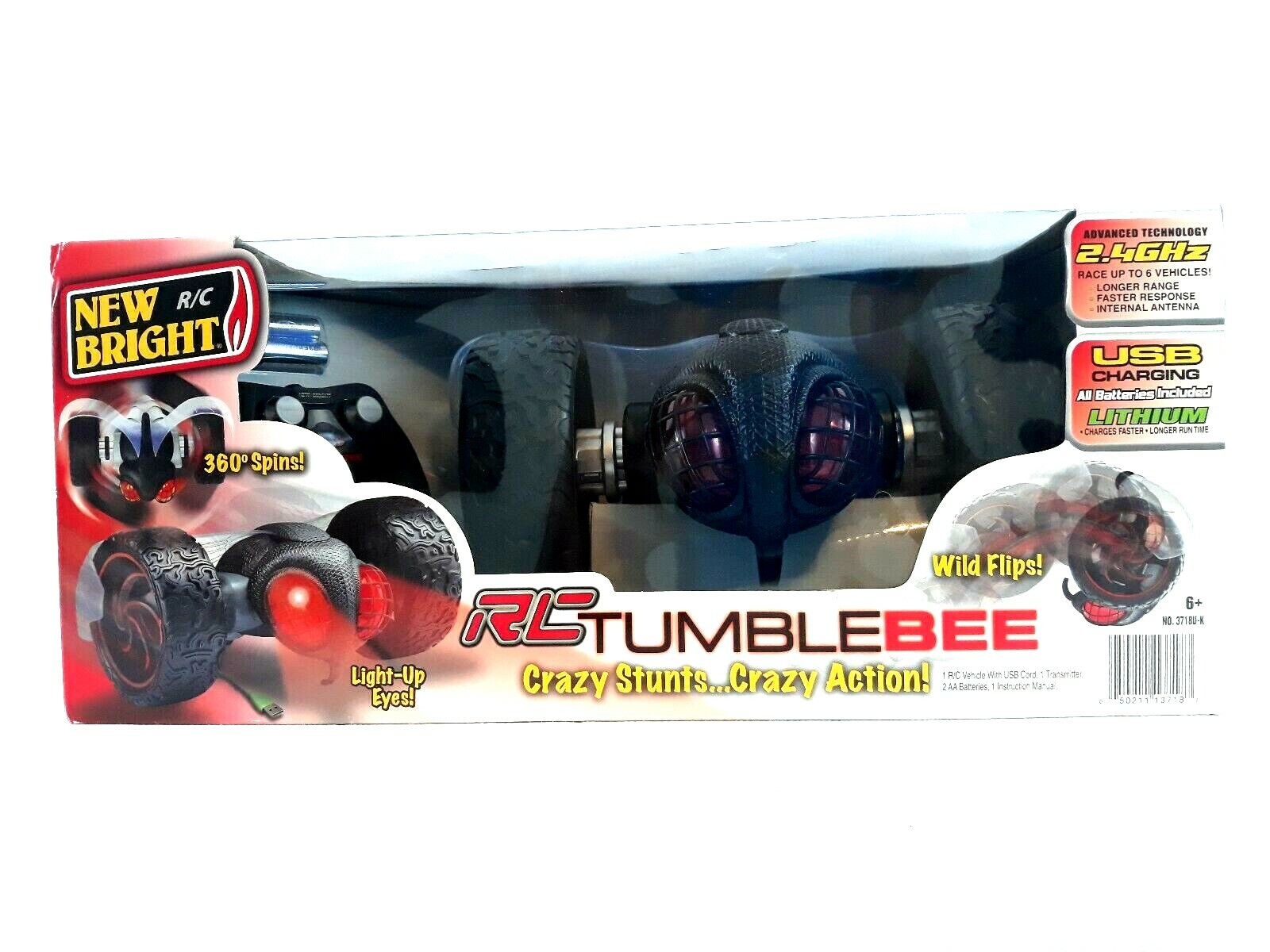 tumblebee remote control