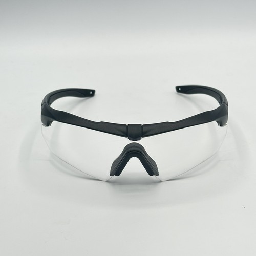 ESS Eyewear Armbrust matt schwarz klare Z87 Gläser Sicherheitssonnenbrille (authentisch) - Bild 3 von 7