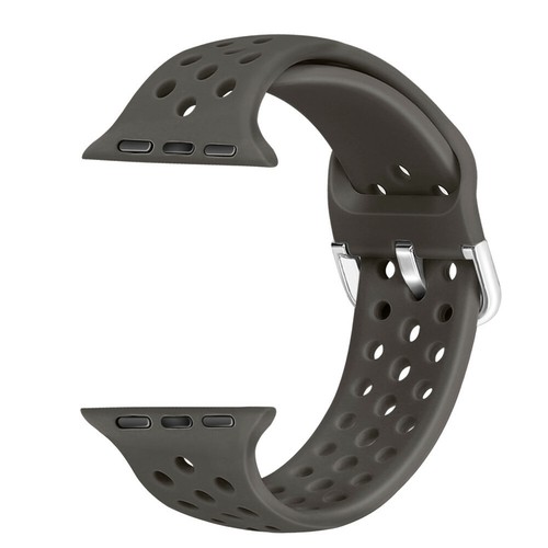 Silicone Sport strap Wrist Band For Apple Watch Ultra 2 Series 10 9 8 7 6 5 4 SE - Picture 40 of 62