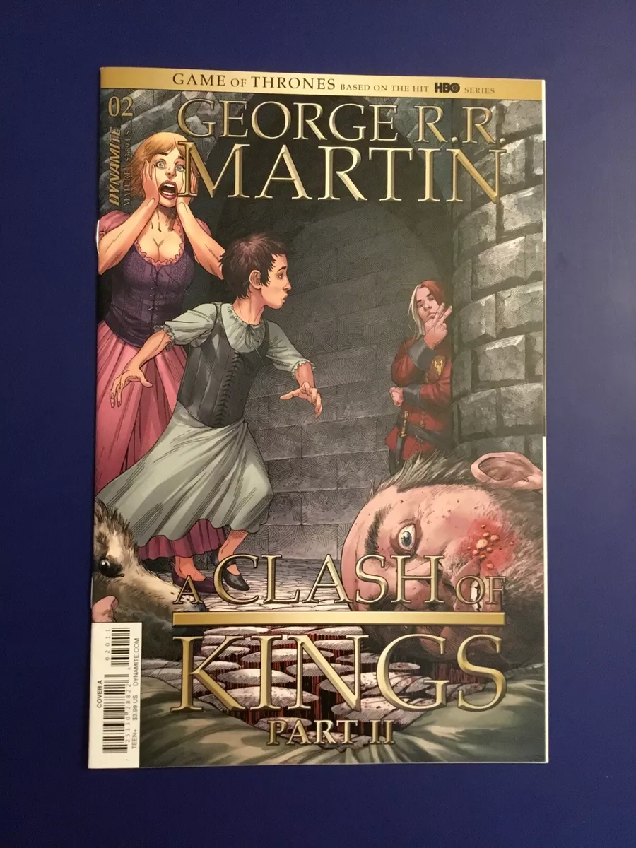 A Clash of Kings: The Graphic Novel: All Four Volumes (Signed by George R.  R. Martin)