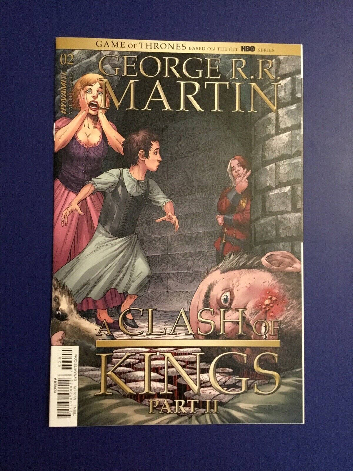 Dynamite® George R.R. Martin's A Clash Of Kings Vol. 2 #12