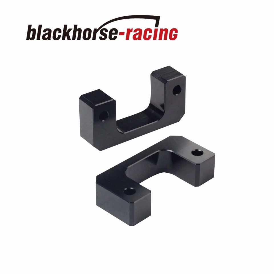 5 PACK 2.5" Front Leveling Lift Kit Black For 2007-19 Chevy Silverado GMC Sierra Foto 3 de 4