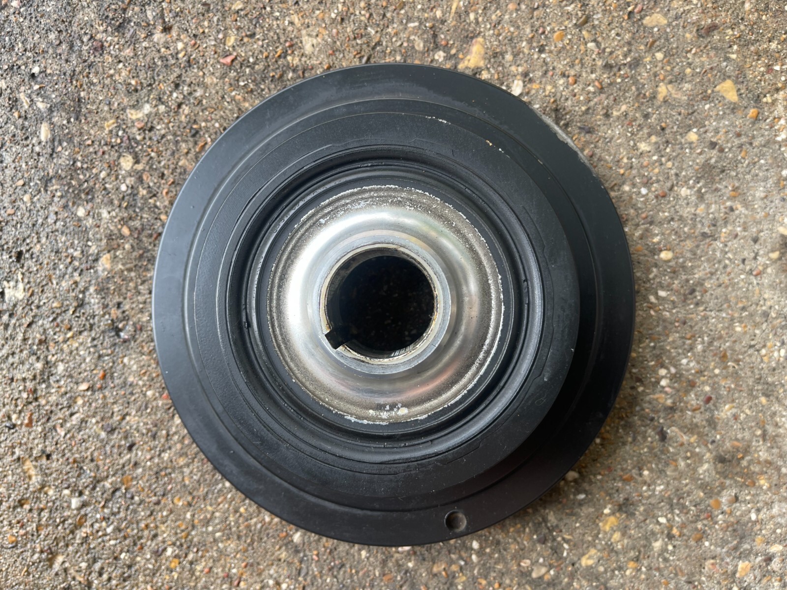 2007 Maserati Quattroporte HARMONIC BALANCER CRANKSHAFT PULLEY VIBRATION DAMPER