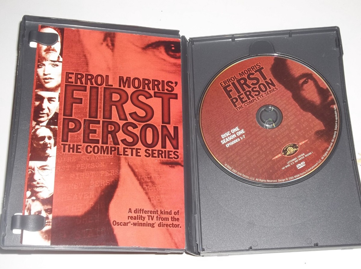 Errol Morris First Person: Complete Series [DVD]