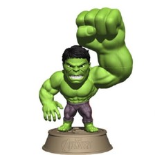 HULK PERSONAGGIO MARVEL 3D LUMINOSO HEROES AVENGERS IDEA REGALO