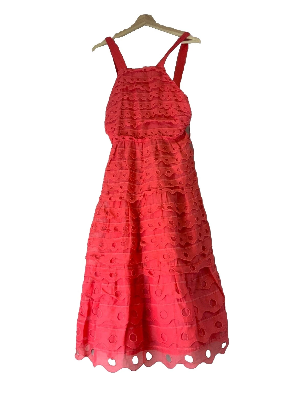 Anthropologie女式复古衬衫连衣裙