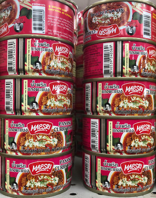 Maesri Thai Panang Curry Paste - 4oz