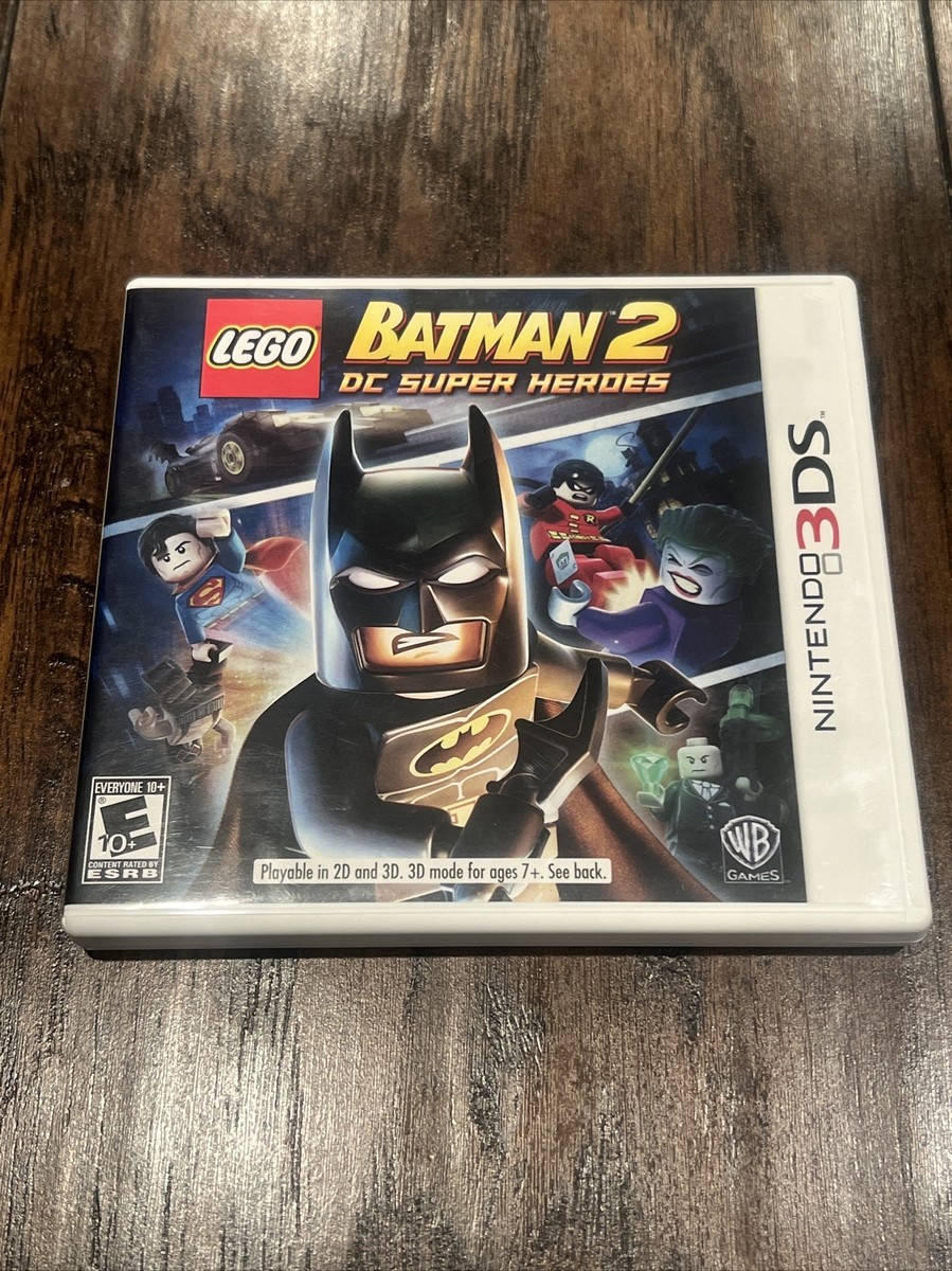 LEGO Batman 2 - (Nintendo 3DS) - Complete GUC | eBay