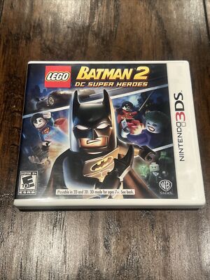 LEGO Batman 2 - (Nintendo 3DS) - Complete GUC