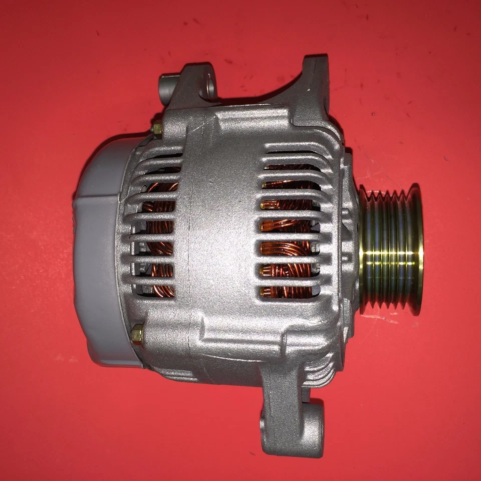 Jeep Cherokee 2001 motor L6/4,0 L alternador 117 amperios garantía de un año Foto 4 de 4