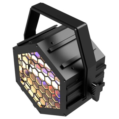 Blizzard Lighting Nexys Flux Retro WW Strobe/Blinder + RGB LED Effects