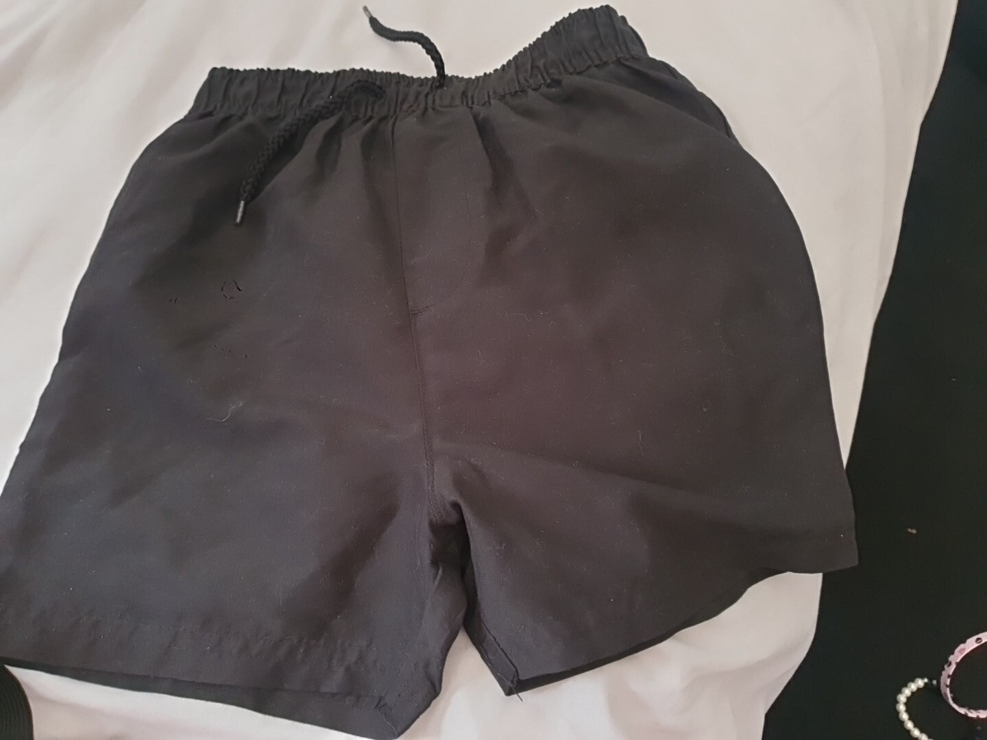 Boys black swimming shorts aged 5 to 6 years eBay